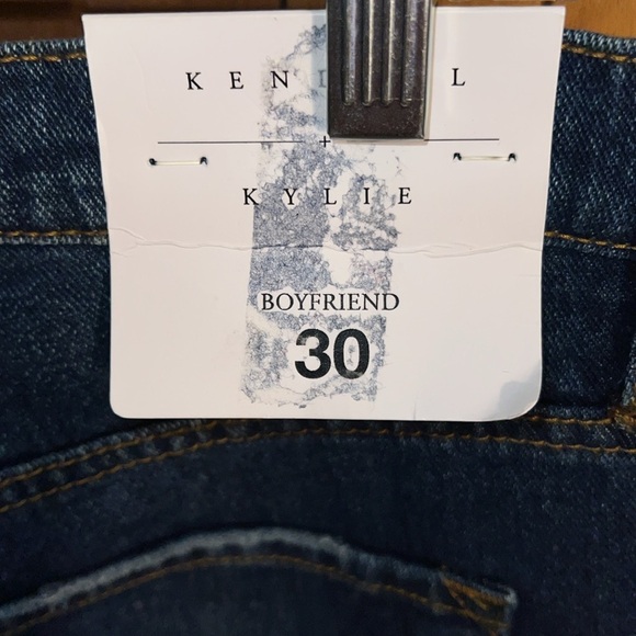 Kendall & Kylie Boyfriend Distressed Jeans 30 - Picture 6 of 8